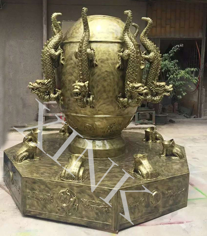 地动仪模型