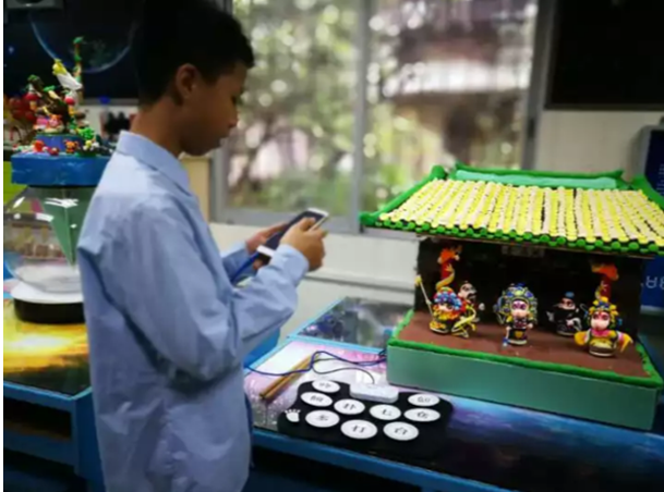 佛山禅城多项政策激励学校培养少年创客