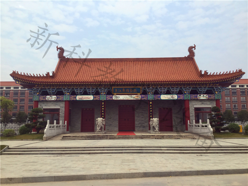 工程案例—东江广雅学校项目